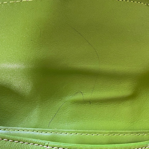 Cole Haan Green Mini Shoulder Purse - Picture 3 of 7